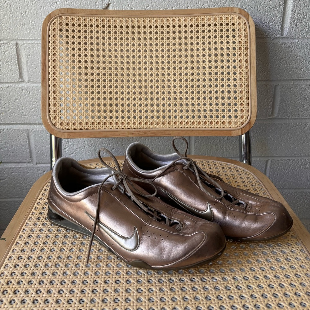 Cute Metallic Nike Trainers